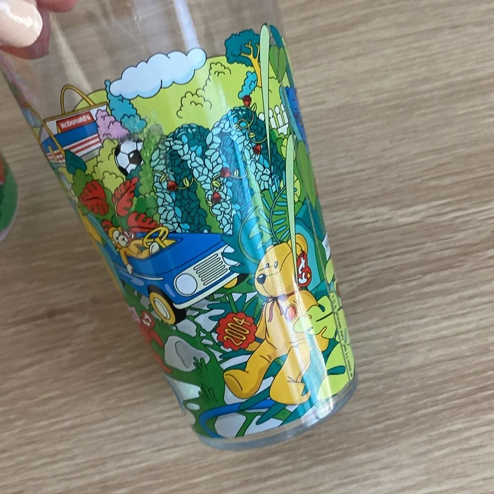 McDonald’s collector cups set of 2